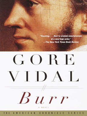 cover image of Burr